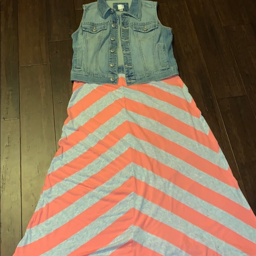 Lauren Conrad Maxi Size XS